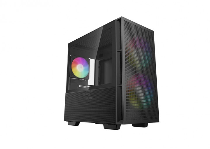 DeepCool CH360, Casing mATX Adem dan Menarik