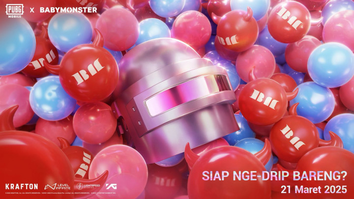 PUBG Kolaborasi Babymonster, Tarian K-pop di Tiap Kemenangan