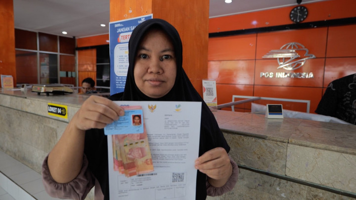 Fantastis! Penyaluran Bansos Sembako dan PKH Triwulan I Tahun 2025 oleh Pos Indonesia di Mataram Capai 99%