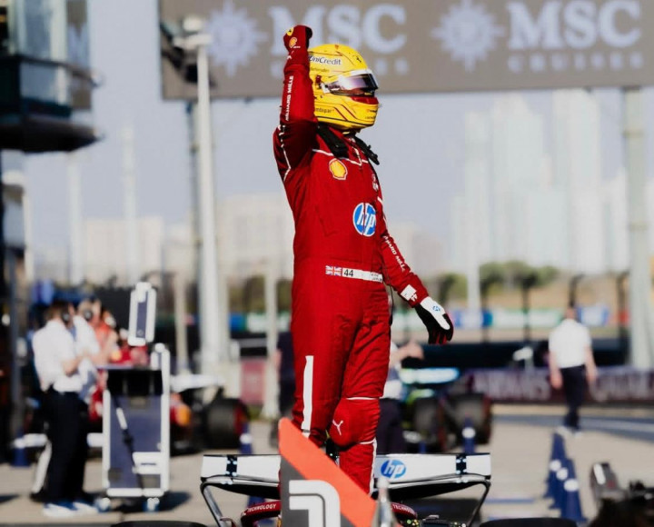 Lewis Hamilton Didiskualifikasi dari GP Tiongkok, Ini Penyebabnya