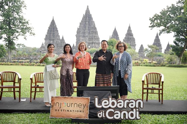 Kolaborasi Kemenekraf bersama InJourney untuk momen Lebaran yang tenang dan menyenangkan.  (Foto: Dok. Birkom Kemenparekraf)