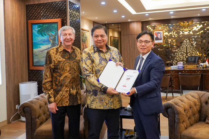 Indonesia & Korea Selatan Perkuat Kerja Sama Industri Kendaraan Listrik