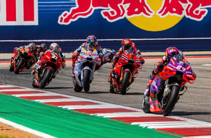 Jadwal Lengkap MotoGP Amerika Serikat Pekan Ini