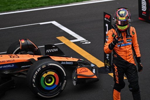 Oscar Piastri Finis Terdepan di Balapan Utama F1GP Tiongkok