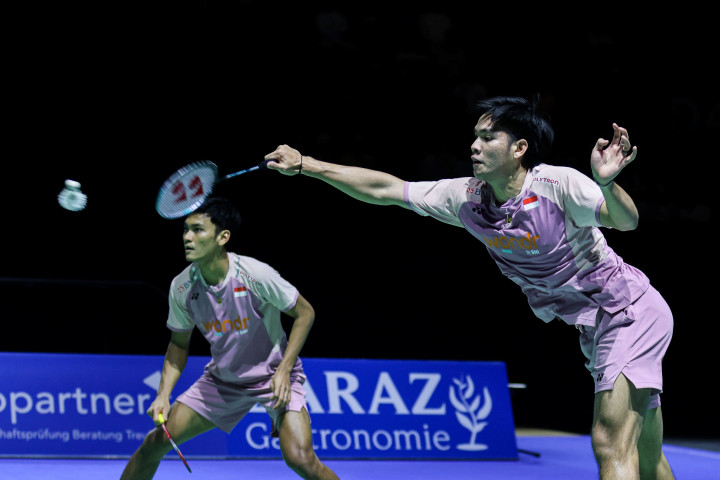 Fikri/Daniel Kalah dari Wakil Thailand di Final Swiss Open 2025