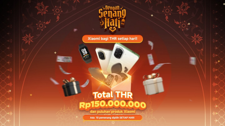 Xiaomi Bagi THR Hingga 28 Maret, Mau? Ini Caranya!