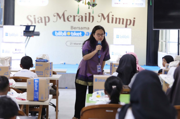Blibli Ajak Anak-Anak Selami Profesi Industri Omnichannel Commerce