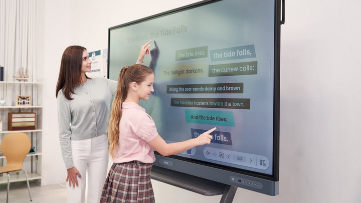 BenQ Hadirkan Interactive Panel, Penuhi TKDN Tertinggi