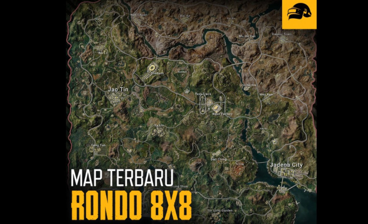 PUBG Mobile Hadirkan Peta Baru Rondo