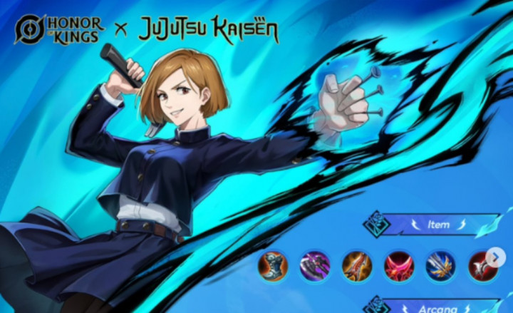 Honor of Kings Hadirkan Skin Jujutsu Kaisen Gratis