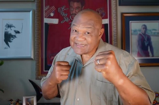 Menengok Kisah Hidup Legenda Tinju George Foreman