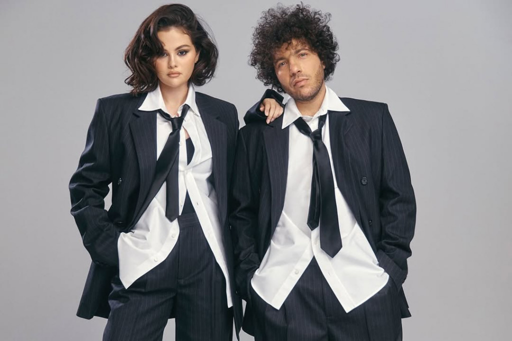Selena Gomez dan Benny Blanco. (Foto: Instagram/@selenagomez)