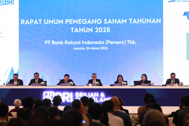 Gelar RUPST 2025, BRI Bagikan Dividen Rp51,73 Triliun dan Bersiap Lakukan Buyback Rp3 Triliun
