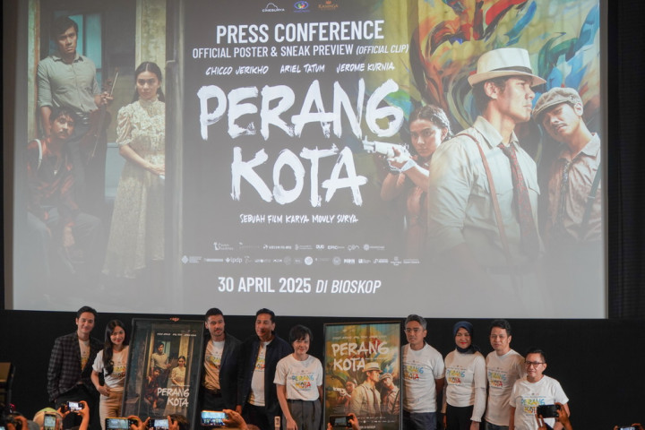Perjuangan dan Pengkhianatan Cinta di Film Perang Kota