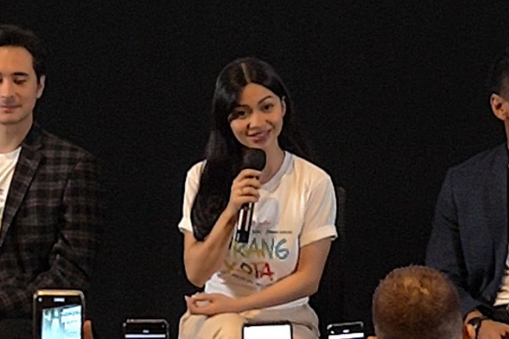 Ariel Tatum Nangis Diajak Bermain Film Perang Kota