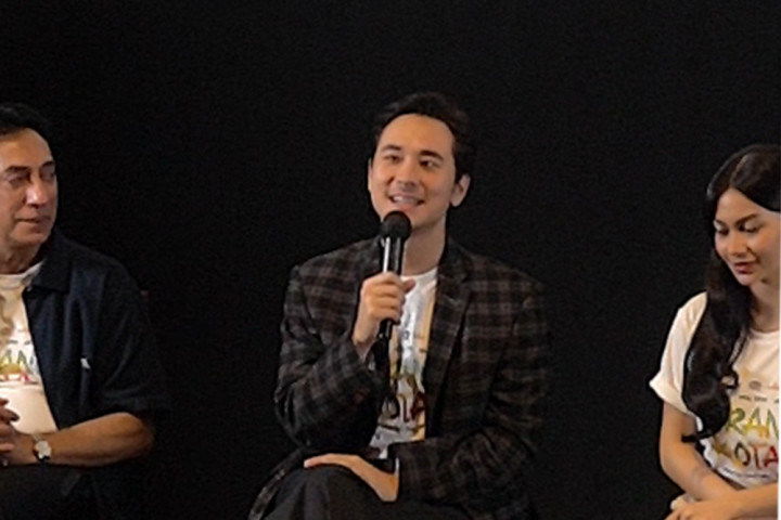 Jerome Kurnia Sempat Ingin Jual Mahal saat Ditawari Bintangi Film Perang Kota