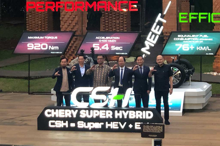 'All Out', Kenalin Nih! Platform Baru Chery Super Hybrid