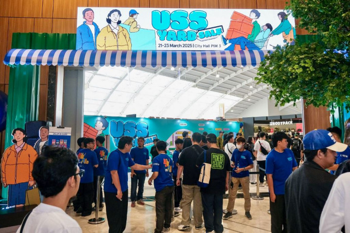 Wamenekraf Sebut USS Yard Sale jadi Wadah Generasi Muda Berkreativitas