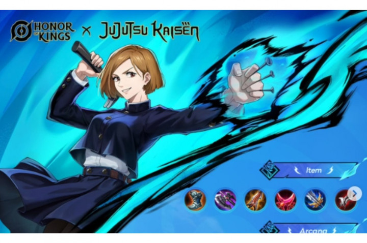 Berita Teknologi Terpopuler, HoK x Jujutsu Kaisen Hingga Asus TUF Gaming V16