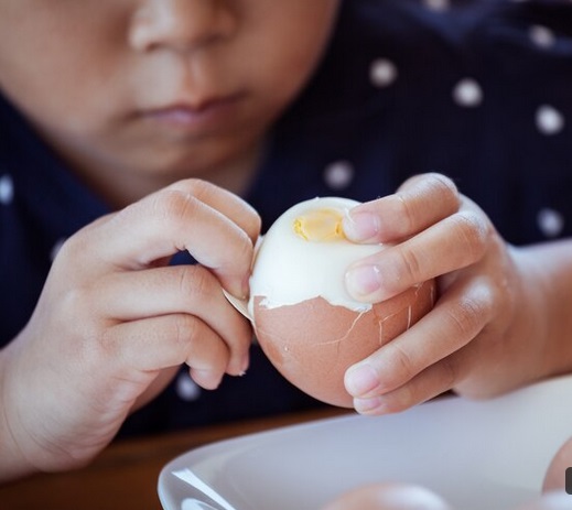 Bekal makanan yang mengandung protein hewani itu lebih baik karena membantu menstabilkan kadar gula dalam darah termasuk telur rebus. Ilustrasi Freepik