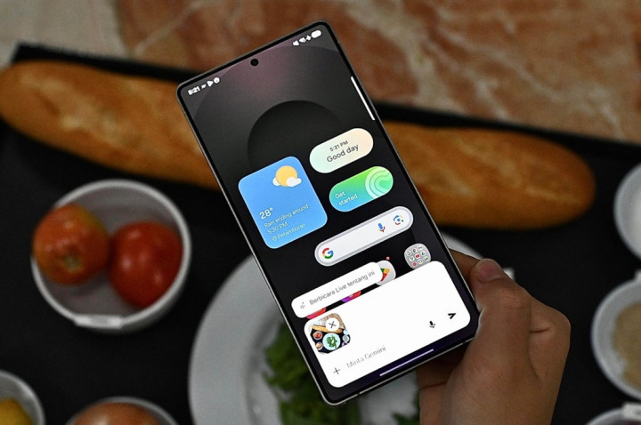 Gemini AI di Samsung Galaxy S25 Series Bisa Jadi Sous Chef