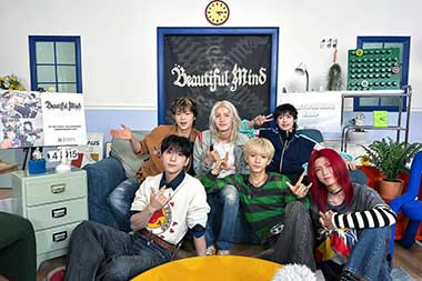 Band Rock asal Korea Selatan Xdinary Heroes akan Konser di Jakarta dan Surabaya