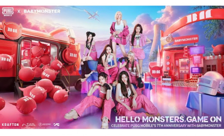 PUBG Mobile x Babymonster Hadirkan Konten Spesial Ulang Tahun ke-7