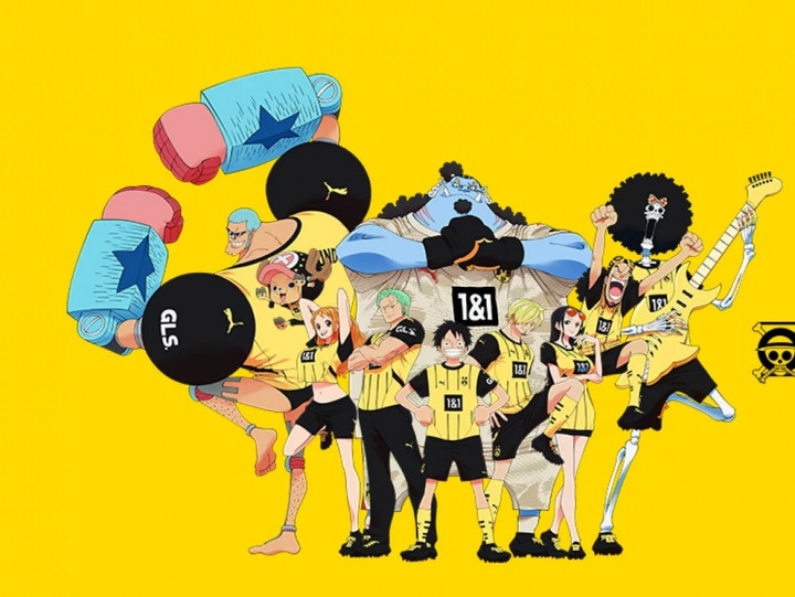 Kolaborasi BVB X One Piece: Kelompok Topi Jerami Siap Bikin Heboh Signal Iduna Park