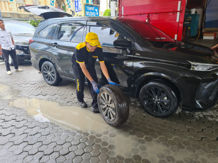 Mengedukasi Pemudik Melalui Posko Mudik