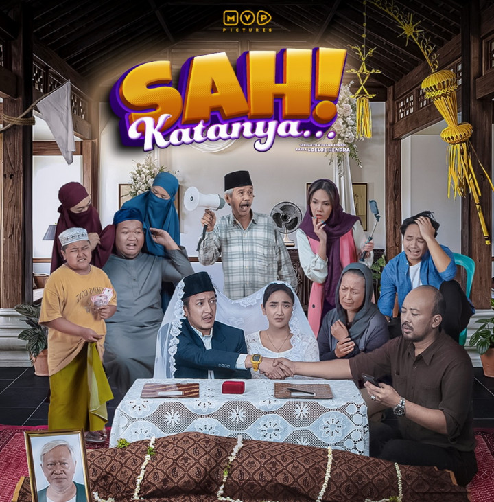 Dimas Anggara dan Calvin Jeremy Bersaing Pikat Nadya Arina di Film Sah! Katanya