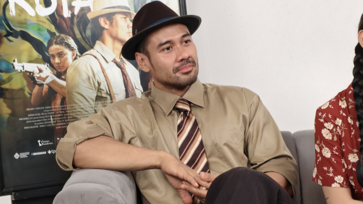 Chicco Jerikho Sulit Lepas dari Peran Isa di Film Perang Kota