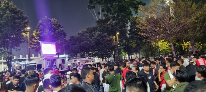 Tak Masuk GBK Bukan Alasan tak Dukung Timnas Indonesia