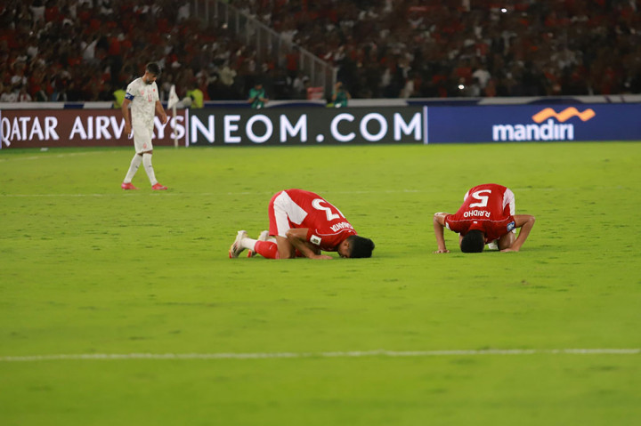 Ole Romeny Bawa Indonesia Tundukkan Bahrain 1-0