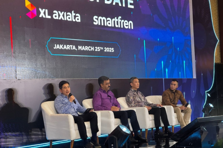XL Axiata dan Smartfren Resmi Merger, Ini Susunan Direksinya