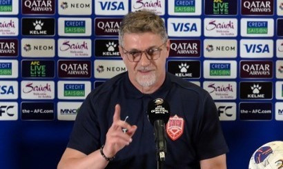 Pelatih Bahrain tak Mau Salahkan Pemainnya