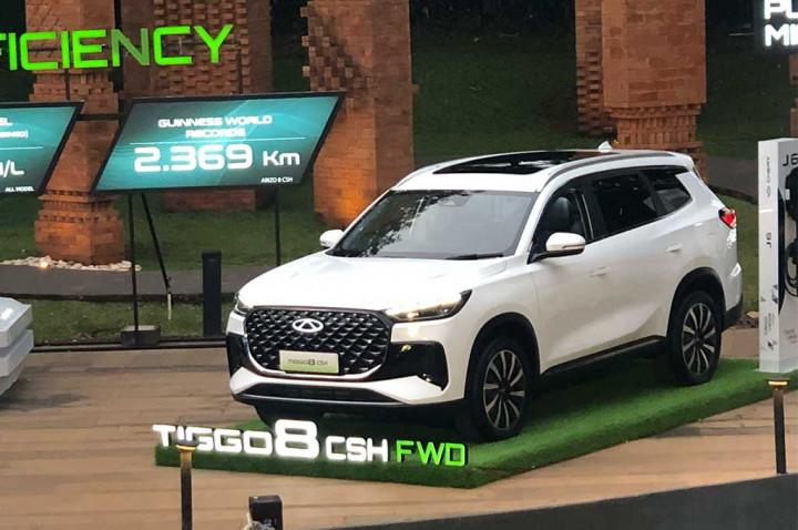 Bakal Ada Tiggo 8 Versi CSH? Chery: Itu Masih Prototipe!