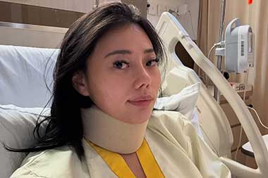 Wendy Walters Alami Kecelakaan Jet Ski di Danau Toba