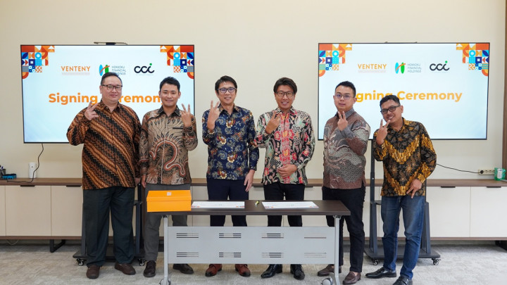 Venteny Group Dapat Investasi dari Hokkoku Financial Holdings