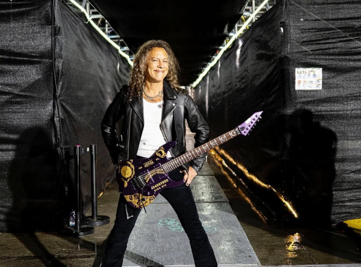 Kirk Hammett Mengenang Pernah Prediksi Kesuksesan Album Nevermind Nirvana