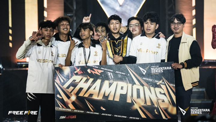 Tim Kuda Hitam Sriwijaya Juara FFNS 2025 Spring