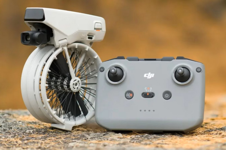 DJI Flip Hadirkan Kemudahan untuk Jadi Content Creator