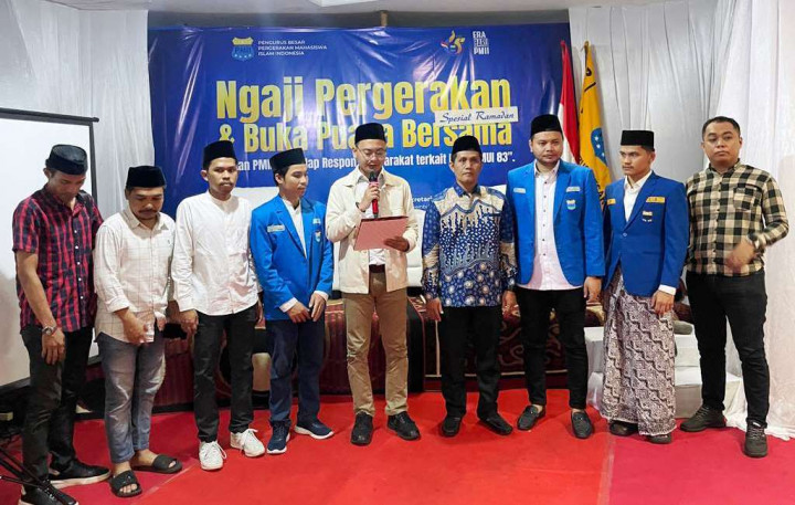 Tegaskan Solidaritas untuk Palestina, PMII Masih Serukan Boikot