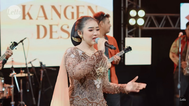 Letto Rilis MV Lagu Kangen Deso Versi Campursari Dinyanyikan Niken Salindry, Cocok Masuk Playlist Mudik Lebaran