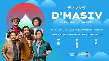 D'Masiv akan Gelar Tur Jepang