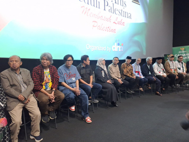 Armand Maulana Siapkan Lagu Dukungan untuk Palestina