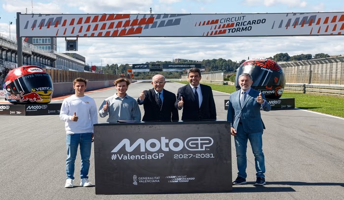 GP Valencia Dipastikan Mengisi Kalender MotoGP hingga 2031