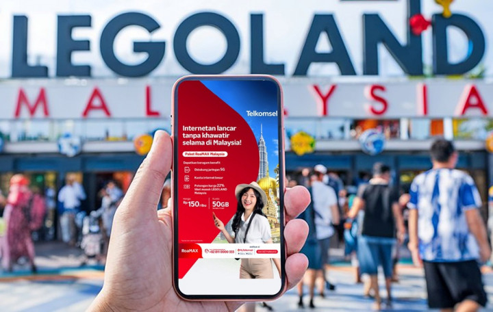 Telkomsel Hadirkan Paket Roaming di Malaysia, Bonus Diskon Tiket Legoland