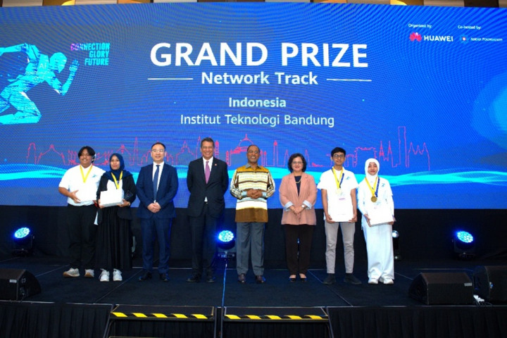 Para Pemenang Putaran Final ICT Competition 2024-2025 Asia Pasifik