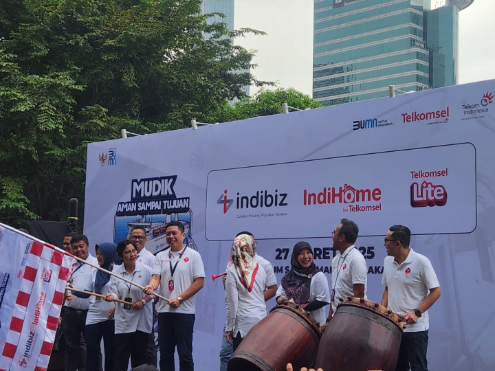 Program Mudik Hepi Telkomsel Poin 2025 Berangkatkan 1.100 Pemudik