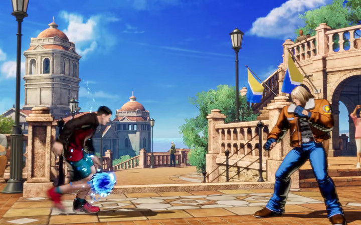 Gahar Abis! Ini Gaya Bertarung dan Jurus Cristiano Ronaldo di Fatal Fury: City of the Wolves